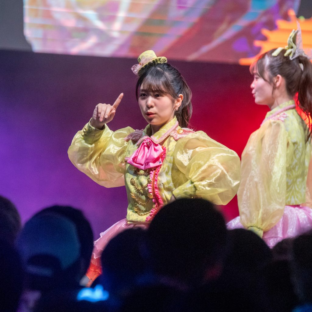 「ラフ×ラフ 1st Anniversary LIVE~わたしアイドルになりたい~」より