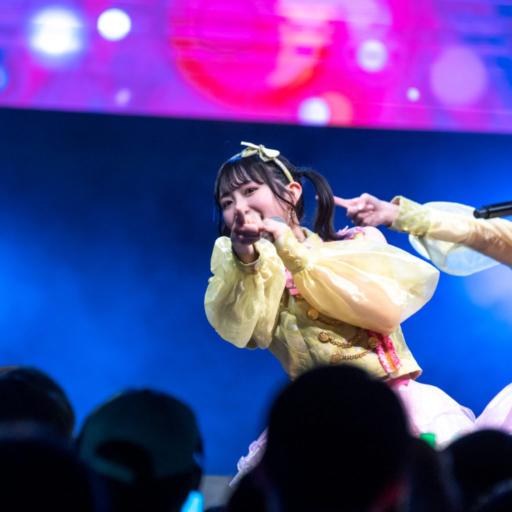 「ラフ×ラフ 1st Anniversary LIVE~わたしアイドルになりたい~」より