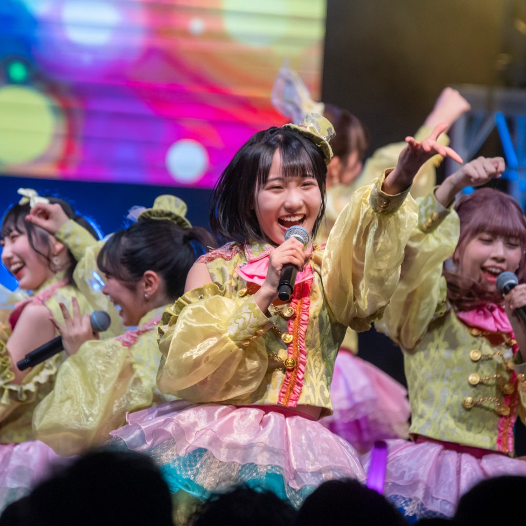 「ラフ×ラフ 1st Anniversary LIVE~わたしアイドルになりたい~」より