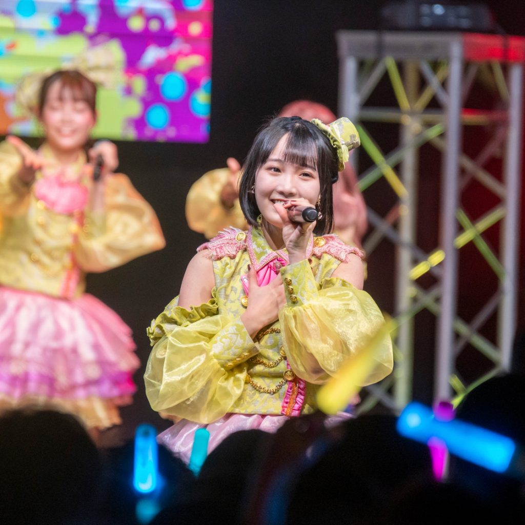 「ラフ×ラフ 1st Anniversary LIVE~わたしアイドルになりたい~」より