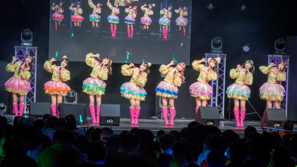 「ラフ×ラフ 1st Anniversary LIVE~わたしアイドルになりたい~」より