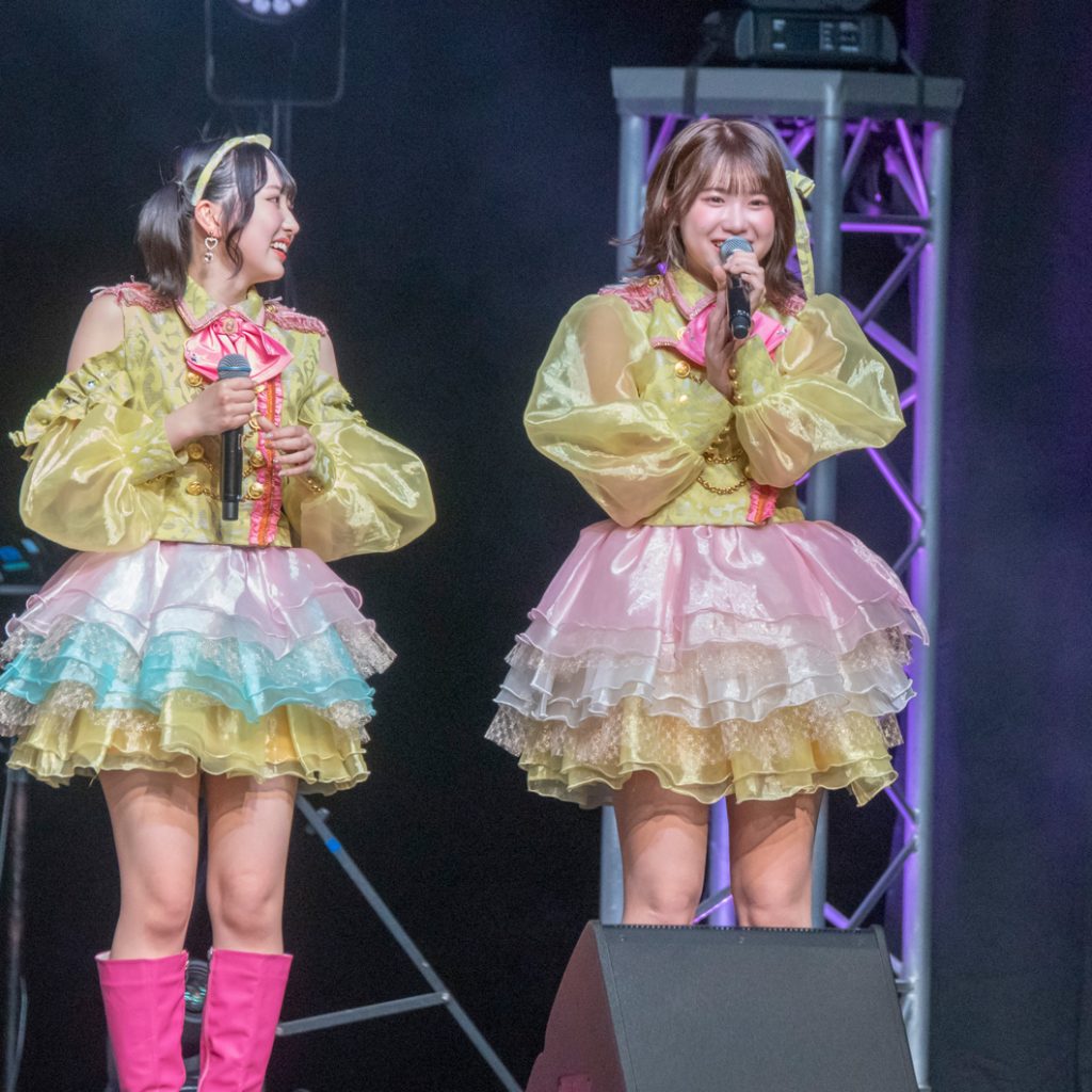 「ラフ×ラフ 1st Anniversary LIVE~わたしアイドルになりたい~」より