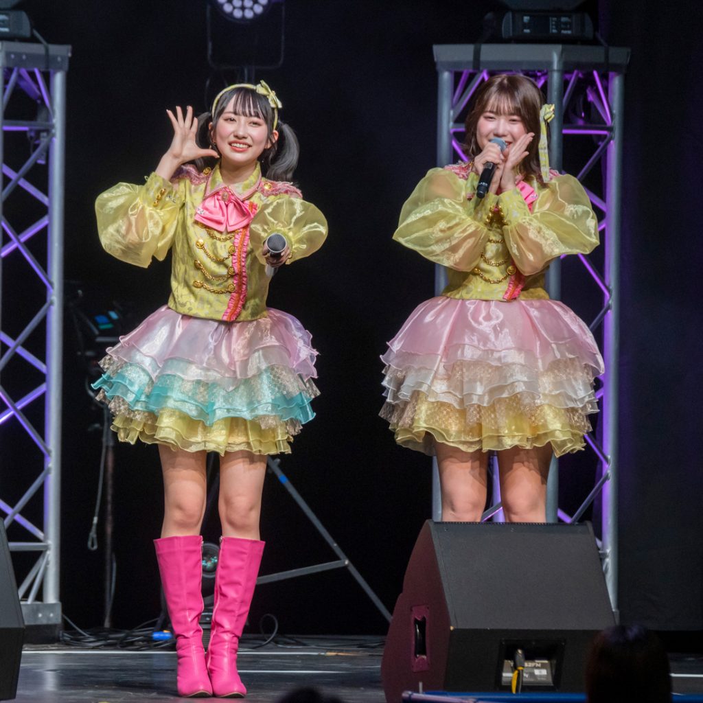 「ラフ×ラフ 1st Anniversary LIVE~わたしアイドルになりたい~」より