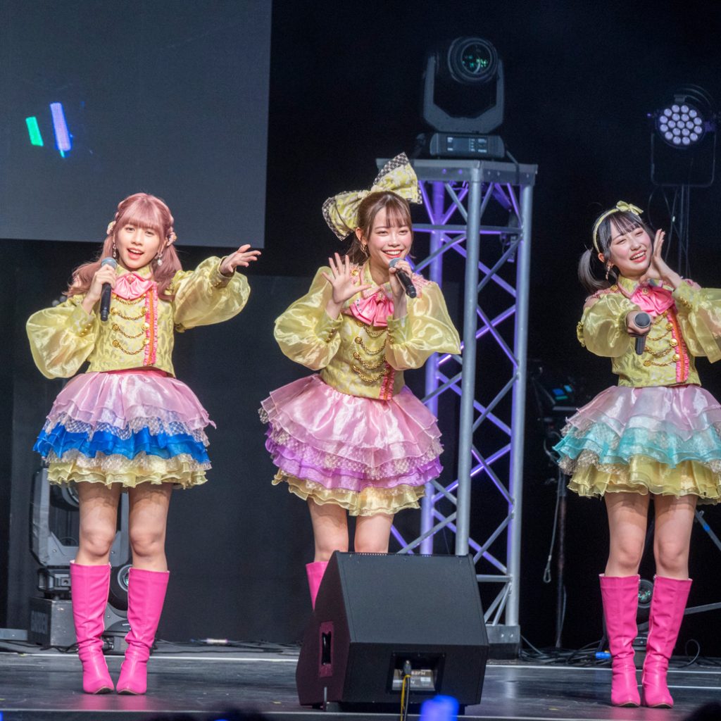 「ラフ×ラフ 1st Anniversary LIVE~わたしアイドルになりたい~」より