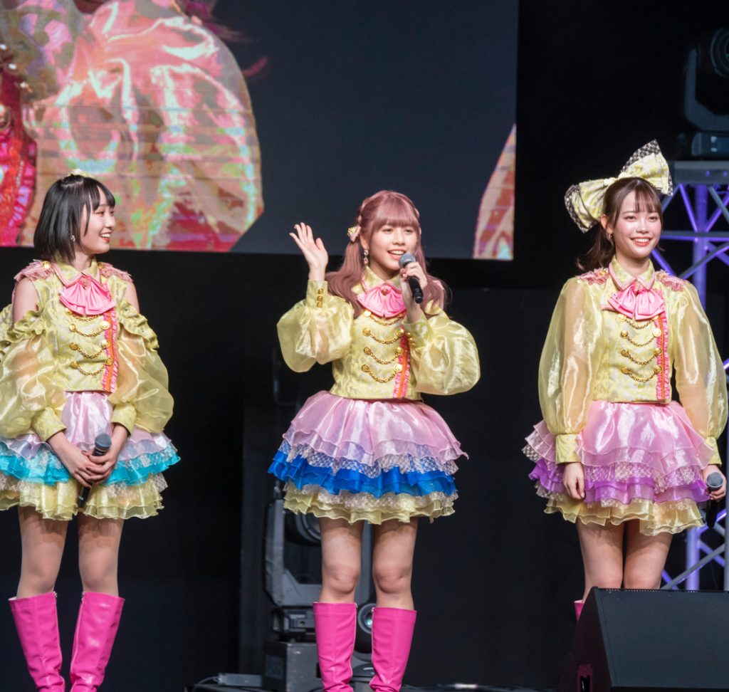 「ラフ×ラフ 1st Anniversary LIVE~わたしアイドルになりたい~」より