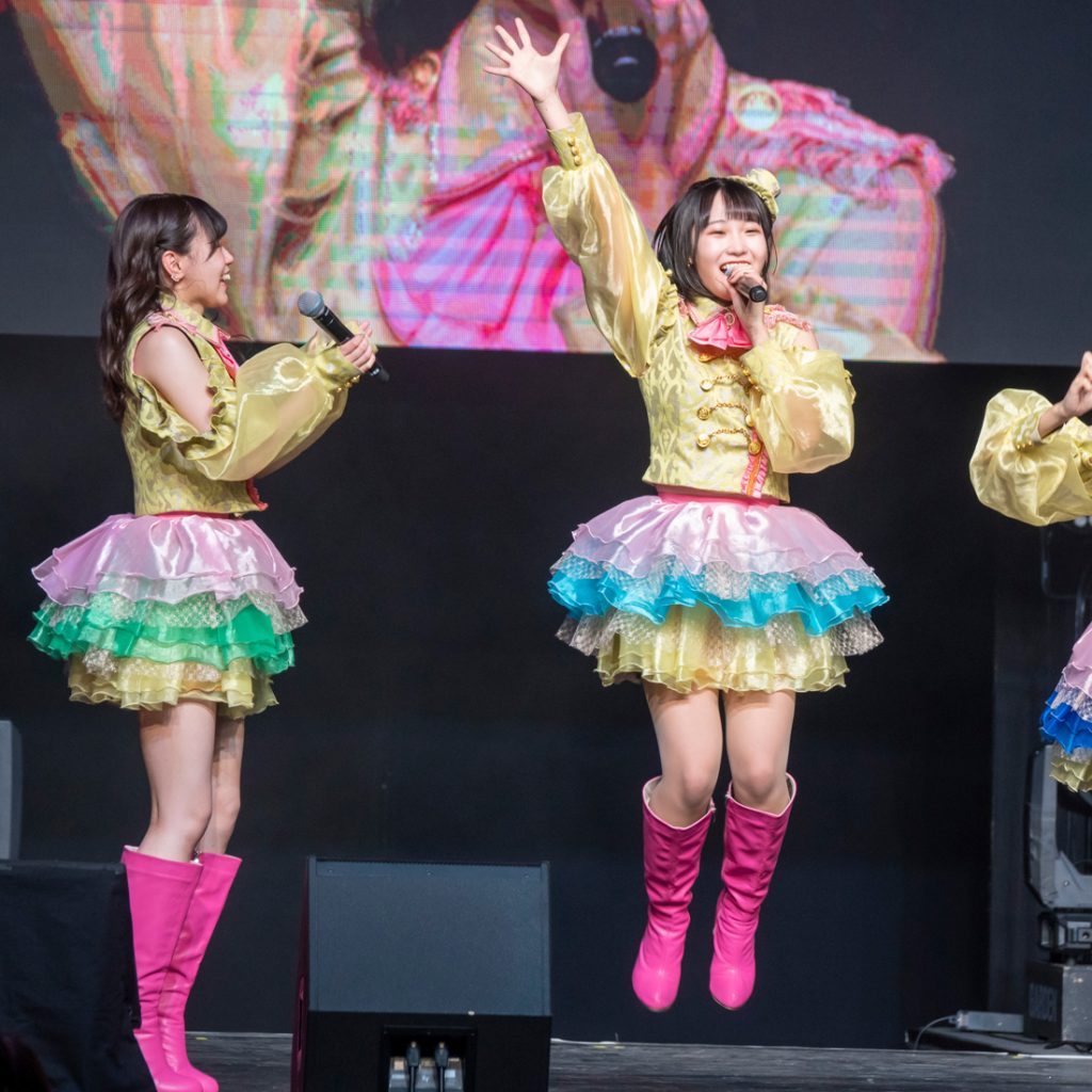「ラフ×ラフ 1st Anniversary LIVE~わたしアイドルになりたい~」より