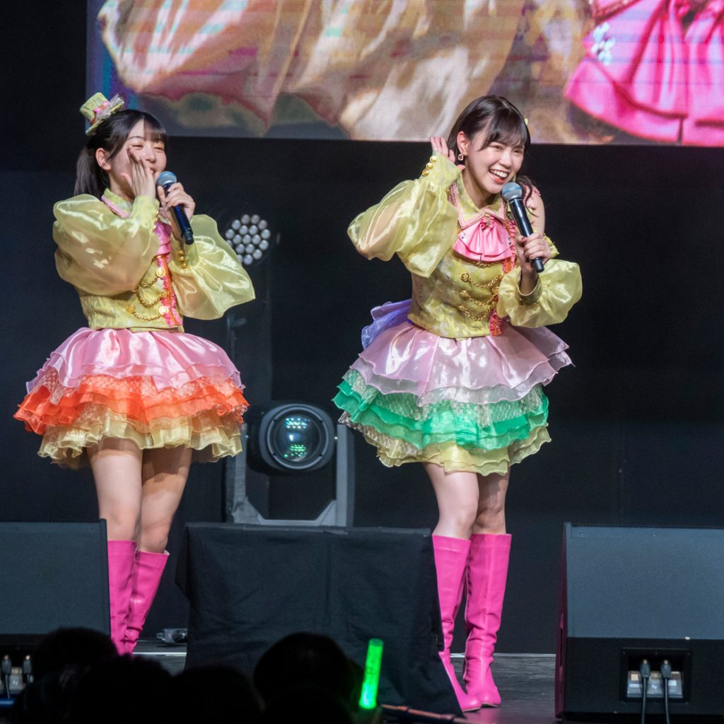 「ラフ×ラフ 1st Anniversary LIVE~わたしアイドルになりたい~」より