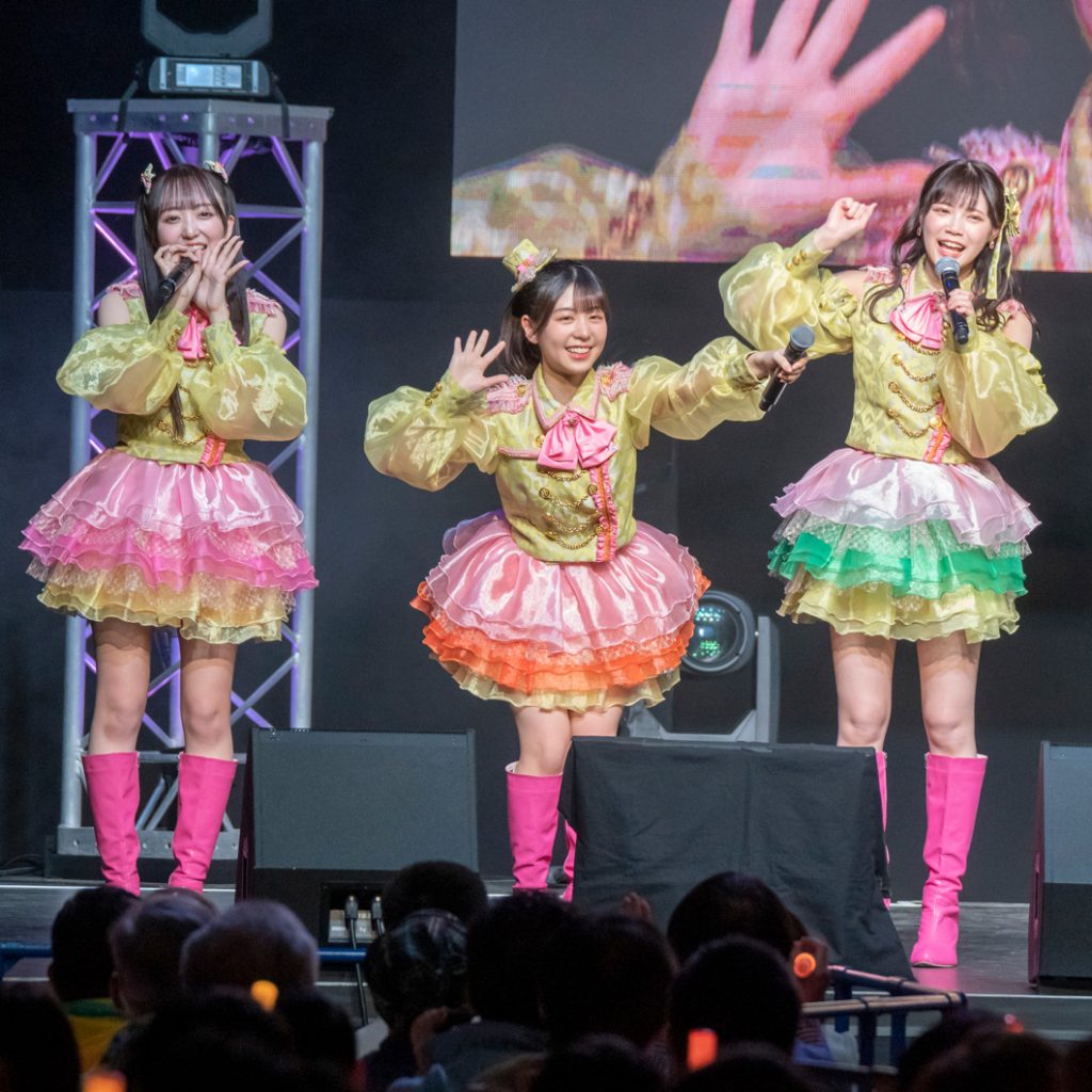 「ラフ×ラフ 1st Anniversary LIVE~わたしアイドルになりたい~」より