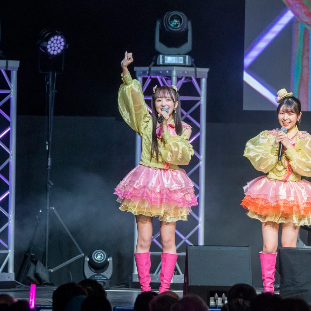 「ラフ×ラフ 1st Anniversary LIVE~わたしアイドルになりたい~」より