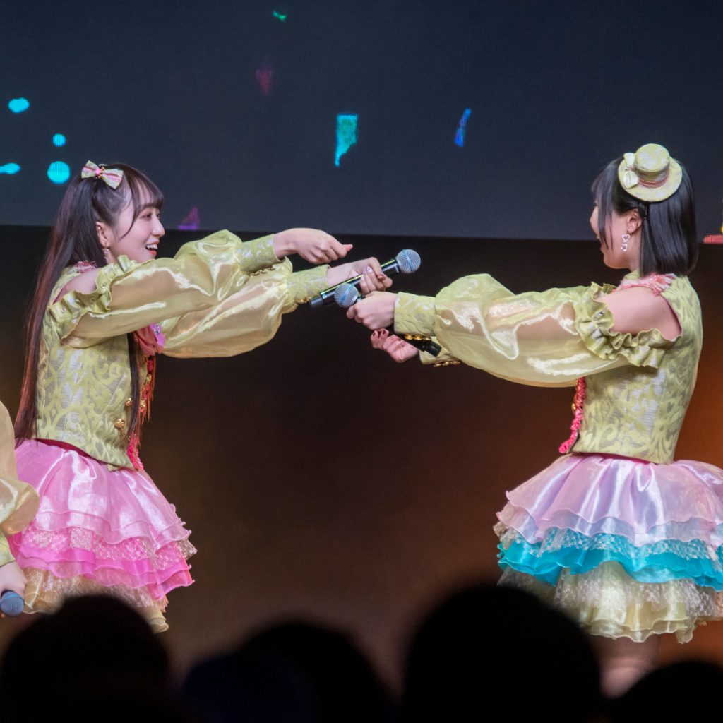 「ラフ×ラフ 1st Anniversary LIVE~わたしアイドルになりたい~」より