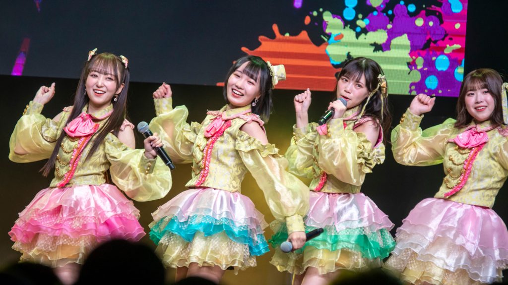 「ラフ×ラフ 1st Anniversary LIVE~わたしアイドルになりたい~」より