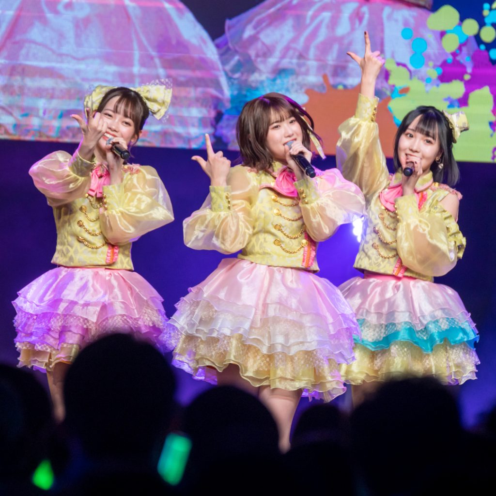 「ラフ×ラフ 1st Anniversary LIVE~わたしアイドルになりたい~」より