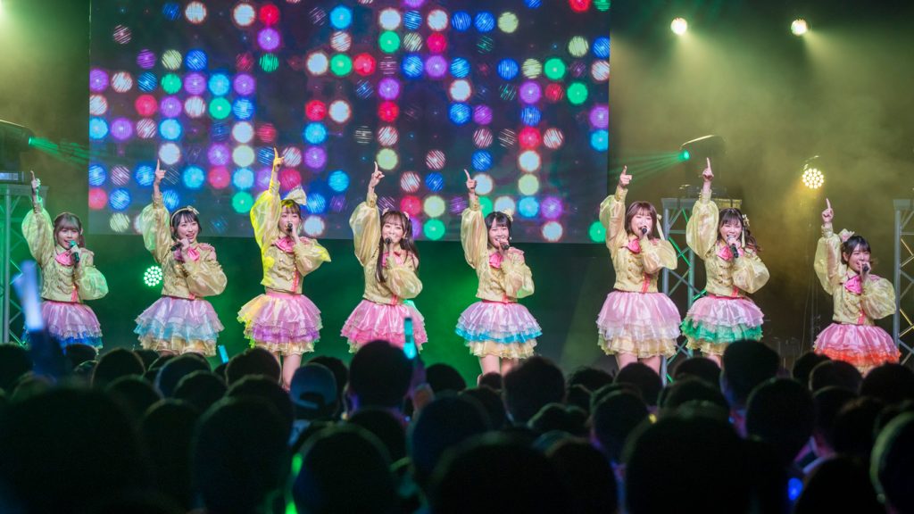 「ラフ×ラフ 1st Anniversary LIVE~わたしアイドルになりたい~」より