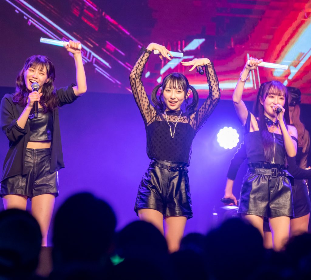 「ラフ×ラフ 1st Anniversary LIVE~わたしアイドルになりたい~」より
