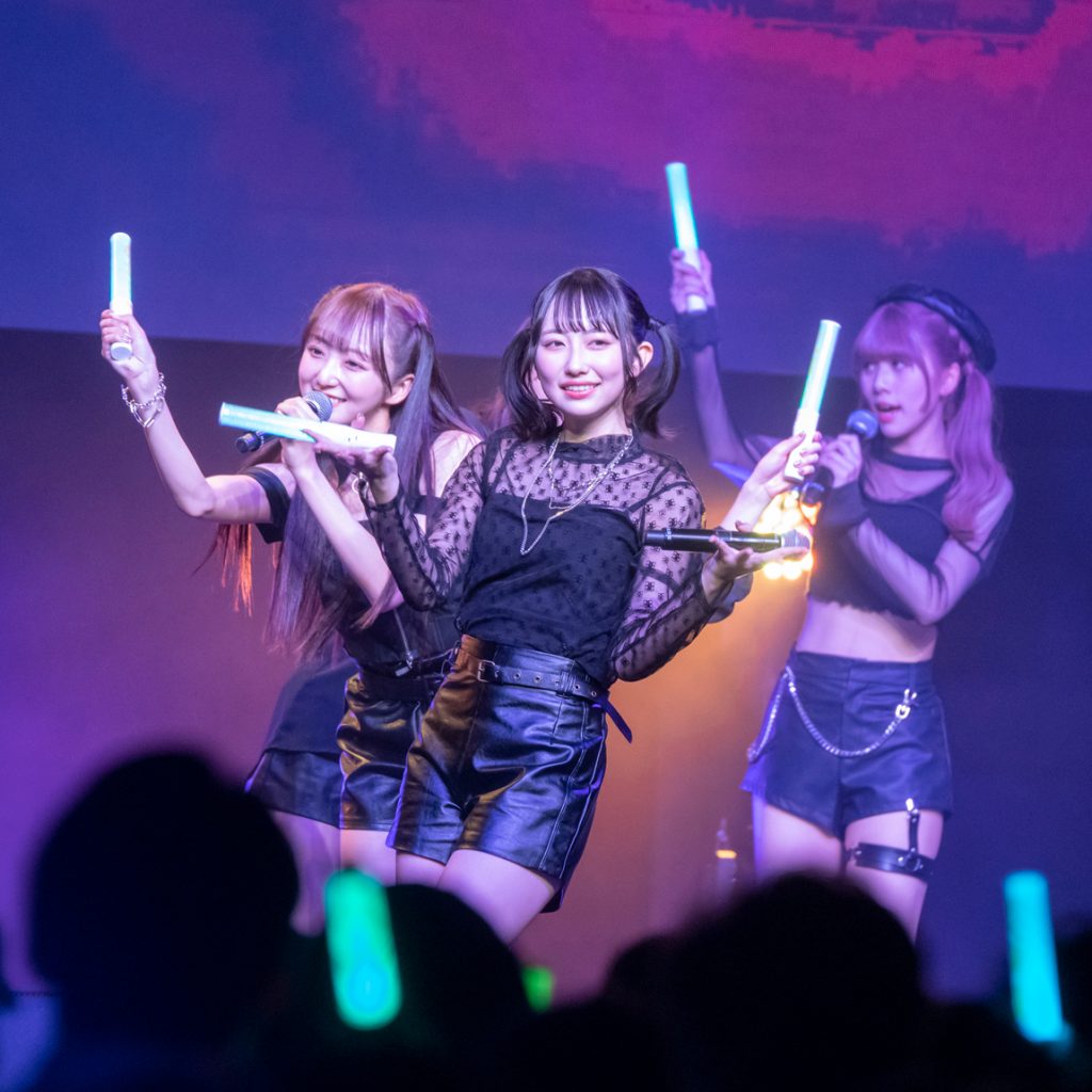 「ラフ×ラフ 1st Anniversary LIVE~わたしアイドルになりたい~」より