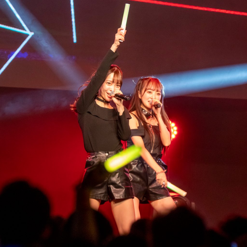 「ラフ×ラフ 1st Anniversary LIVE~わたしアイドルになりたい~」より