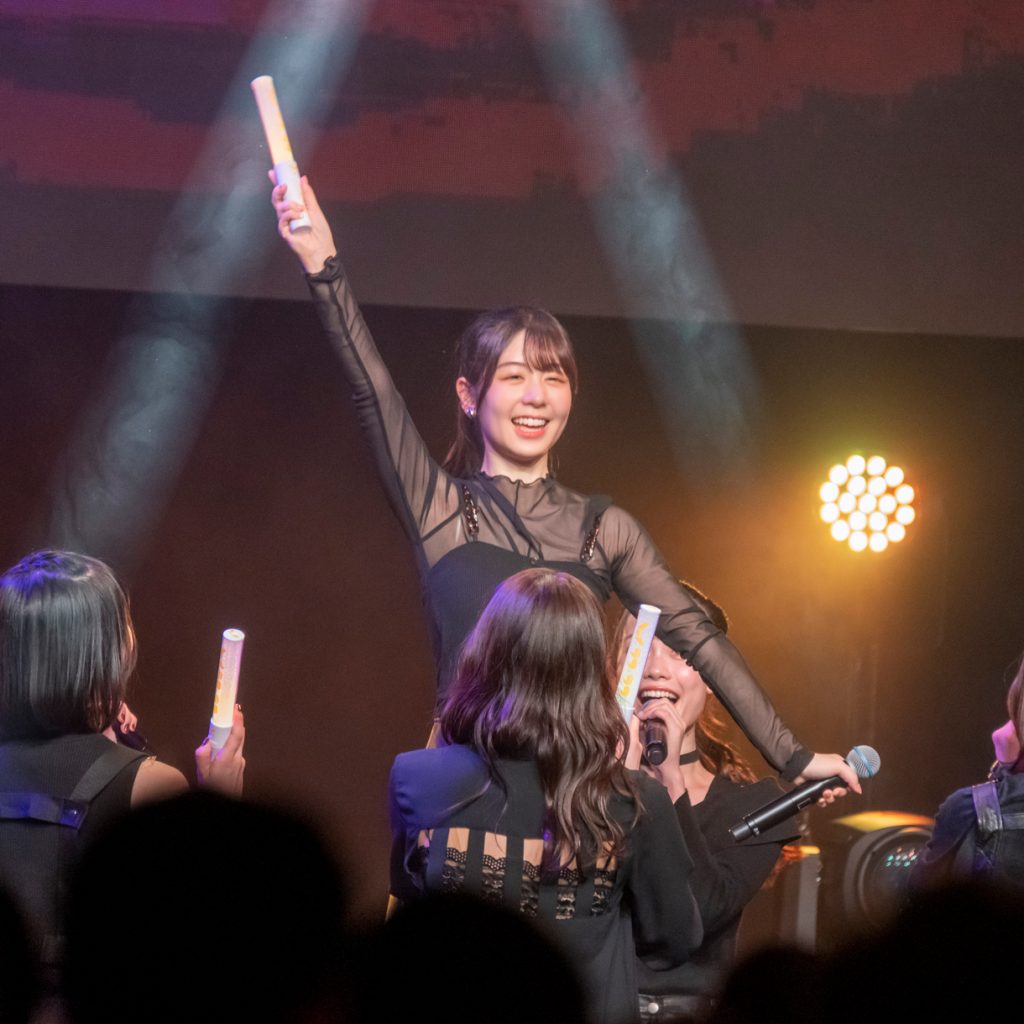 「ラフ×ラフ 1st Anniversary LIVE~わたしアイドルになりたい~」より