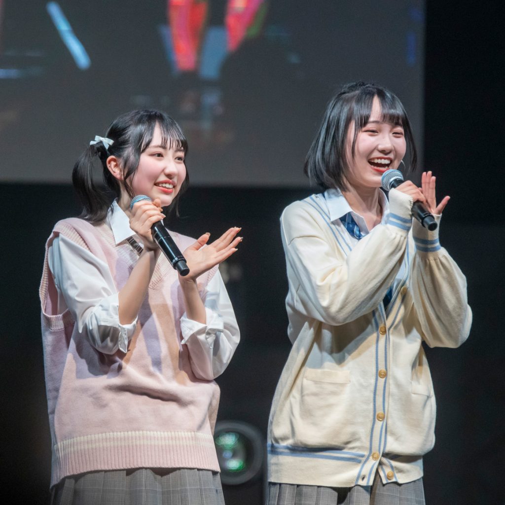 「ラフ×ラフ 1st Anniversary LIVE~わたしアイドルになりたい~」より