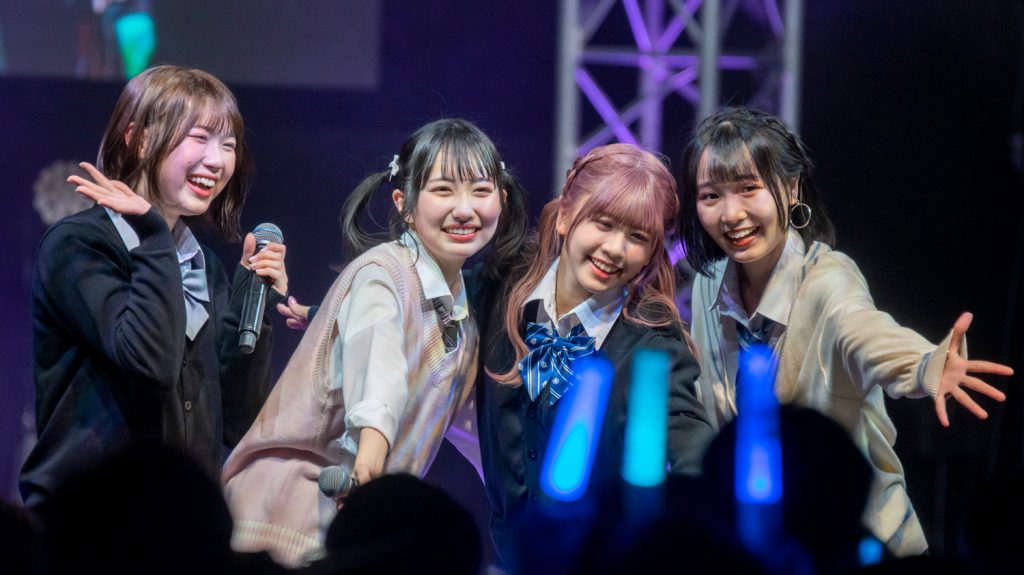 「ラフ×ラフ 1st Anniversary LIVE~わたしアイドルになりたい~」より