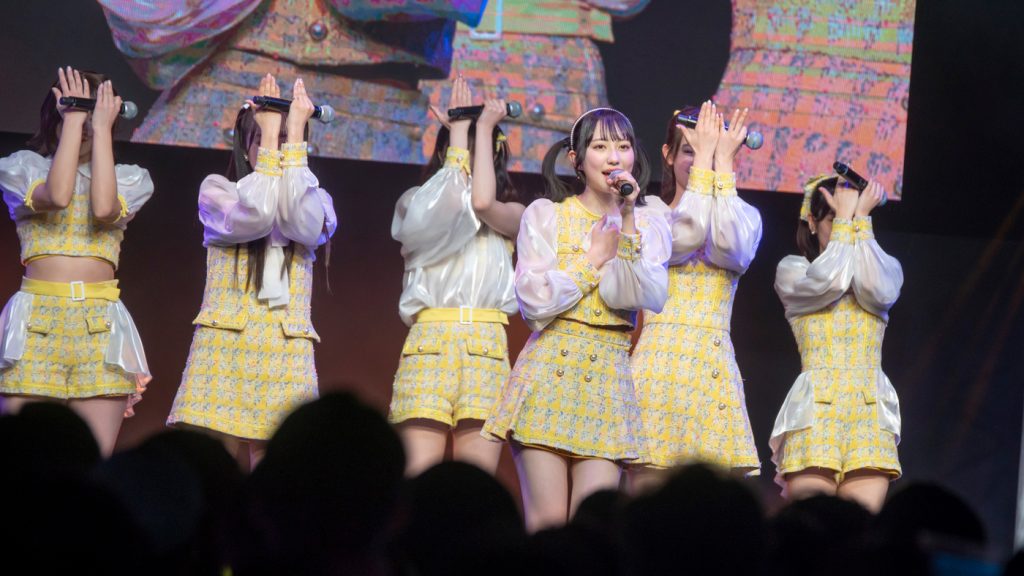 「ラフ×ラフ 1st Anniversary LIVE~わたしアイドルになりたい~」より
