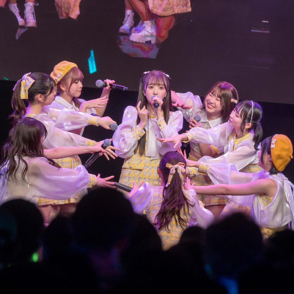 「ラフ×ラフ 1st Anniversary LIVE~わたしアイドルになりたい~」より