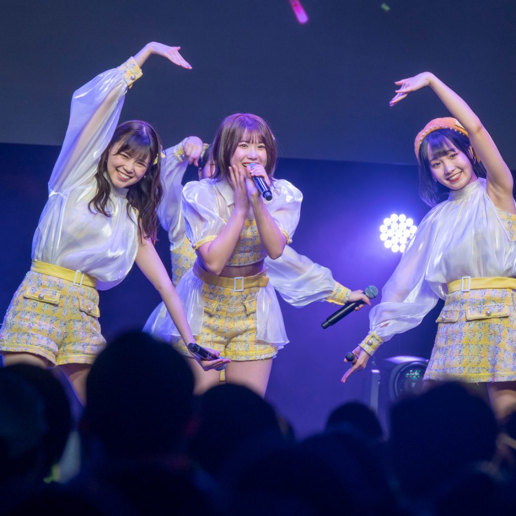 「ラフ×ラフ 1st Anniversary LIVE~わたしアイドルになりたい~」より