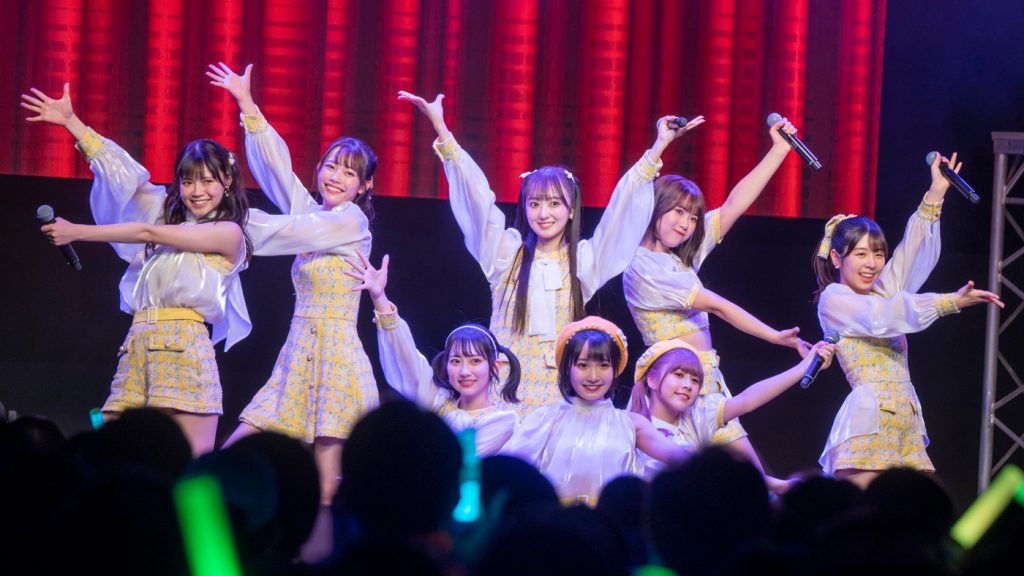 「ラフ×ラフ 1st Anniversary LIVE~わたしアイドルになりたい~」より