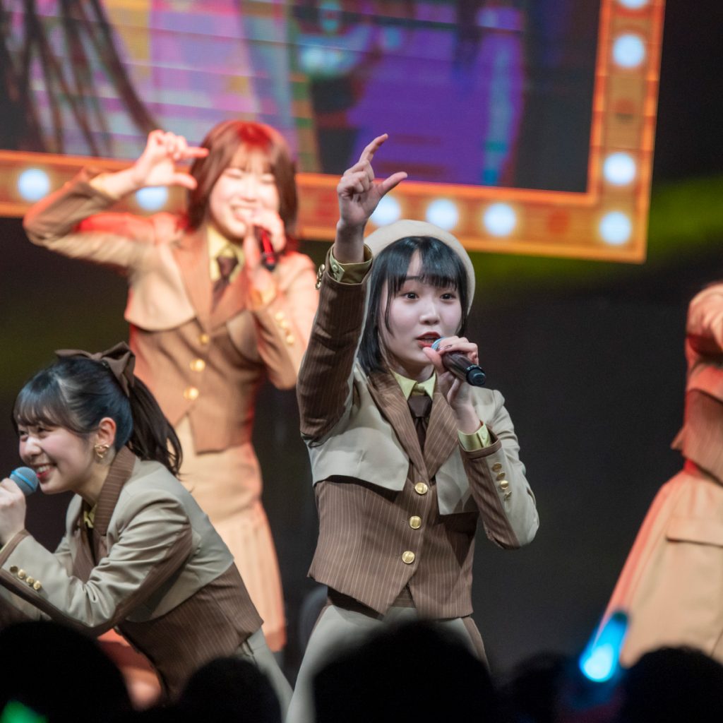 「ラフ×ラフ 1st Anniversary LIVE~わたしアイドルになりたい~」より