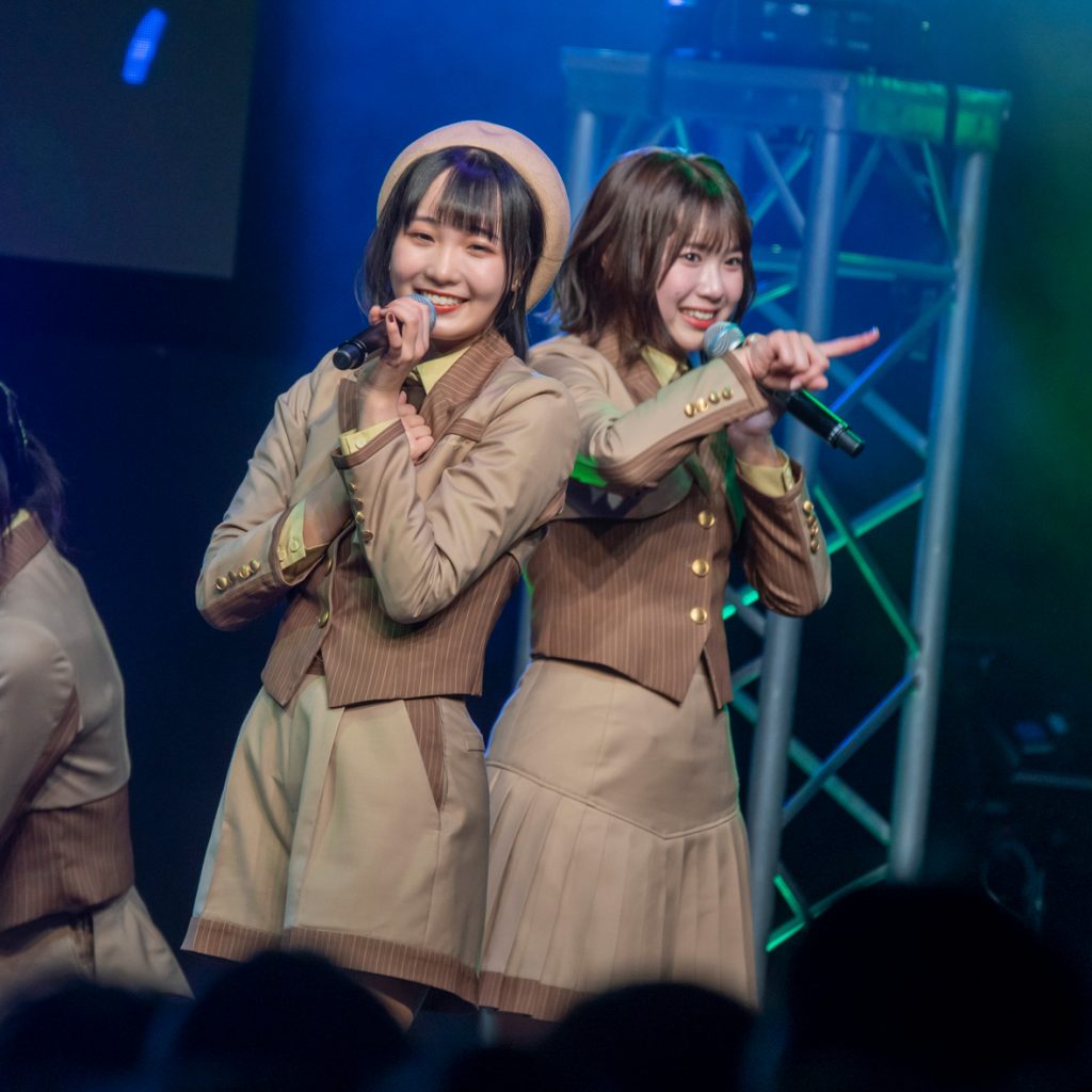 「ラフ×ラフ 1st Anniversary LIVE~わたしアイドルになりたい~」より