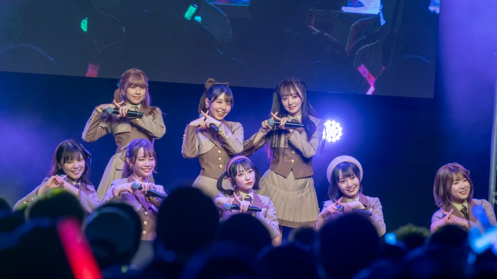 「ラフ×ラフ 1st Anniversary LIVE~わたしアイドルになりたい~」より