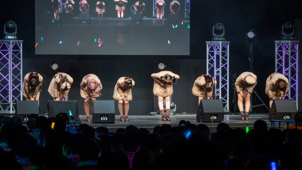 「ラフ×ラフ 1st Anniversary LIVE~わたしアイドルになりたい~」より