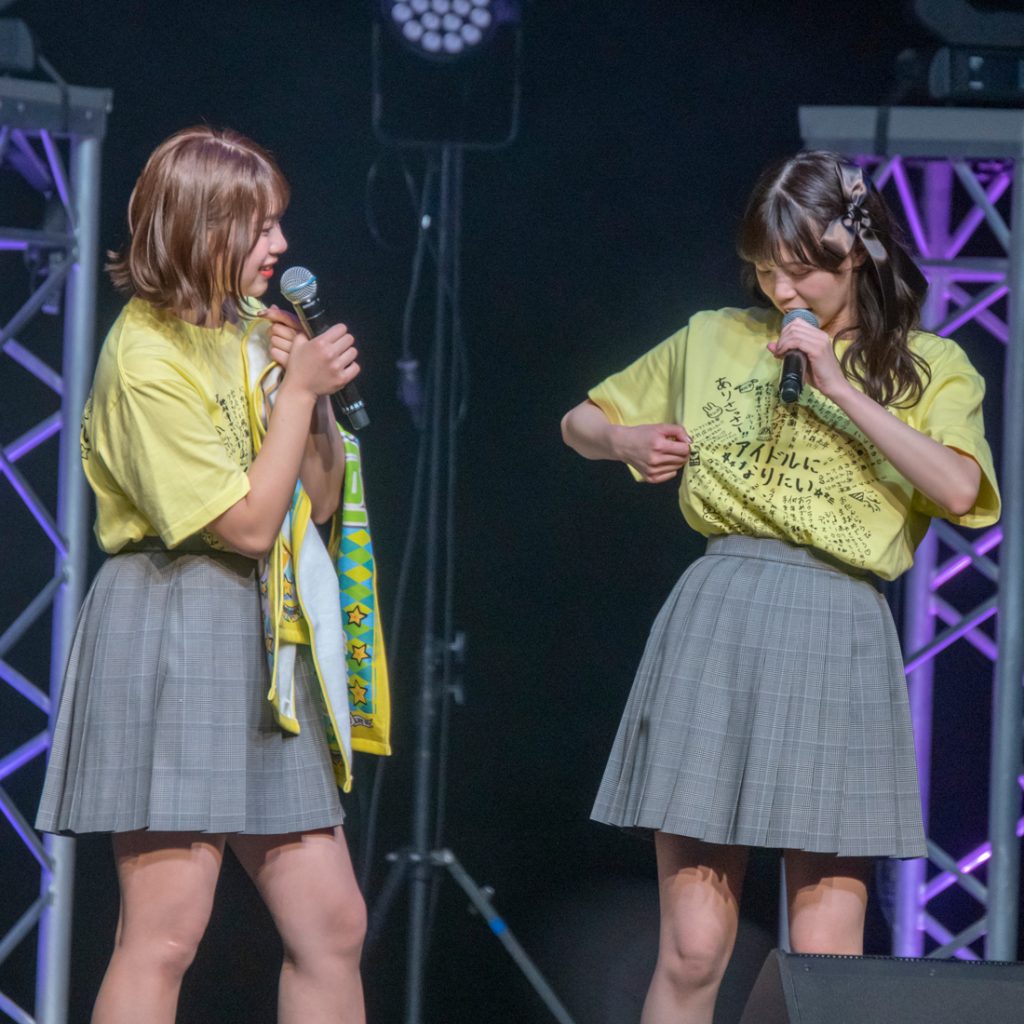「ラフ×ラフ 1st Anniversary LIVE~わたしアイドルになりたい~」より
