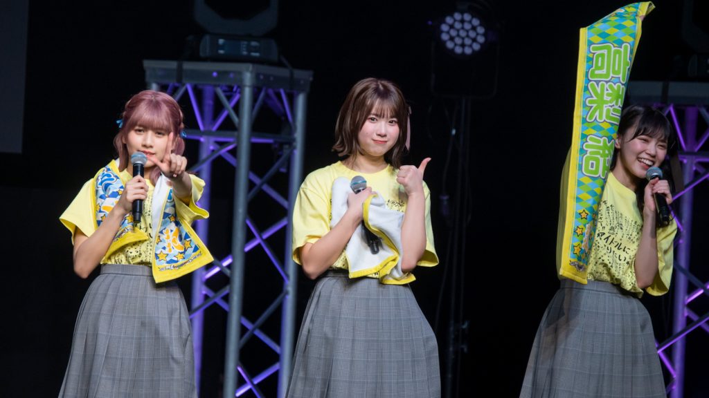 「ラフ×ラフ 1st Anniversary LIVE~わたしアイドルになりたい~」より