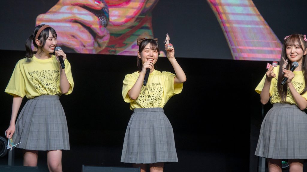 「ラフ×ラフ 1st Anniversary LIVE~わたしアイドルになりたい~」より