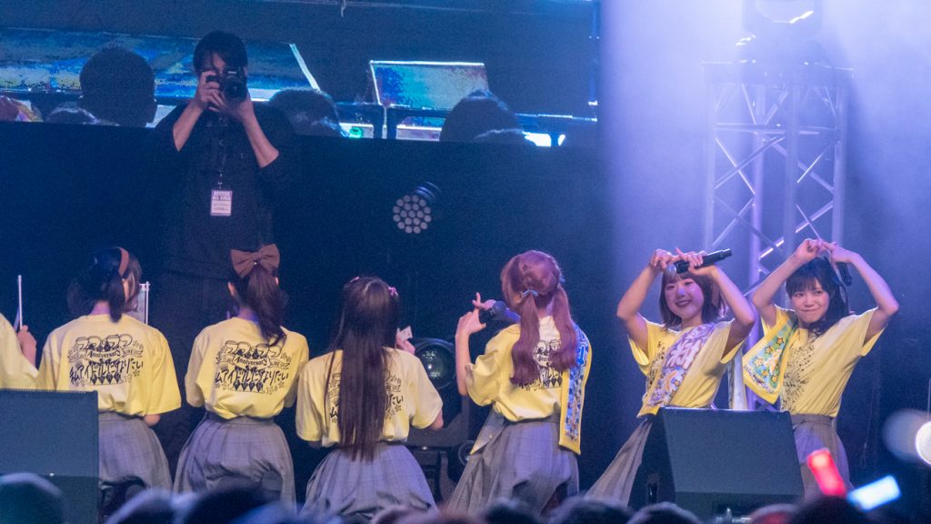 「ラフ×ラフ 1st Anniversary LIVE~わたしアイドルになりたい~」より