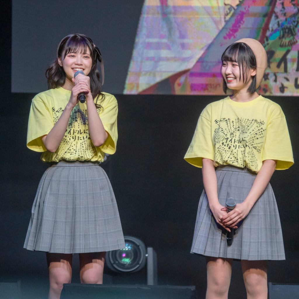 「ラフ×ラフ 1st Anniversary LIVE~わたしアイドルになりたい~」より