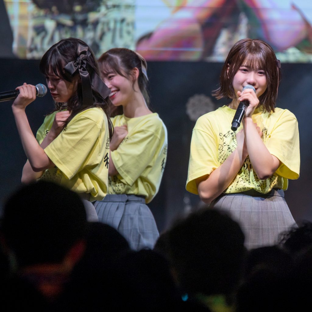 「ラフ×ラフ 1st Anniversary LIVE~わたしアイドルになりたい~」より