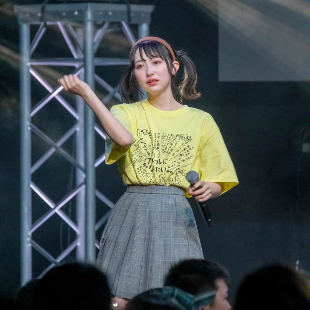 「ラフ×ラフ 1st Anniversary LIVE~わたしアイドルになりたい~」より