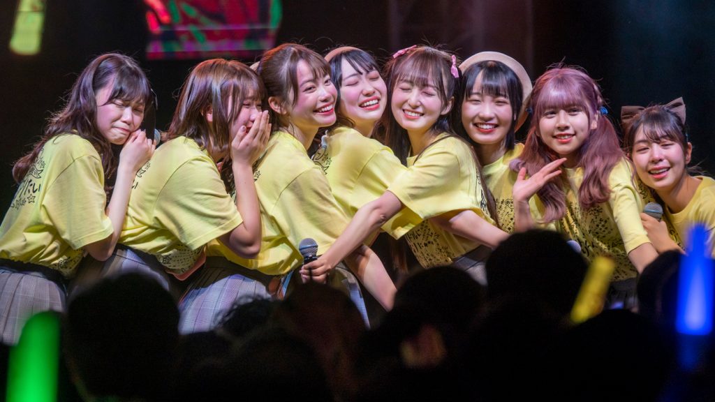 「ラフ×ラフ 1st Anniversary LIVE~わたしアイドルになりたい~」より