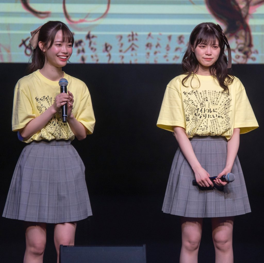 「ラフ×ラフ 1st Anniversary LIVE~わたしアイドルになりたい~」より