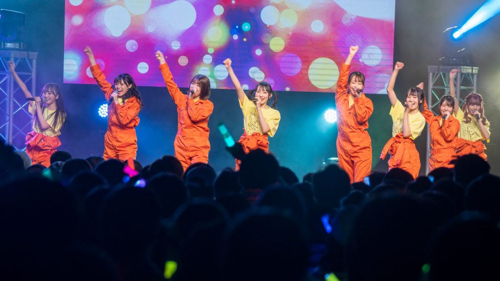 「ラフ×ラフ 1st Anniversary LIVE~わたしアイドルになりたい~」より