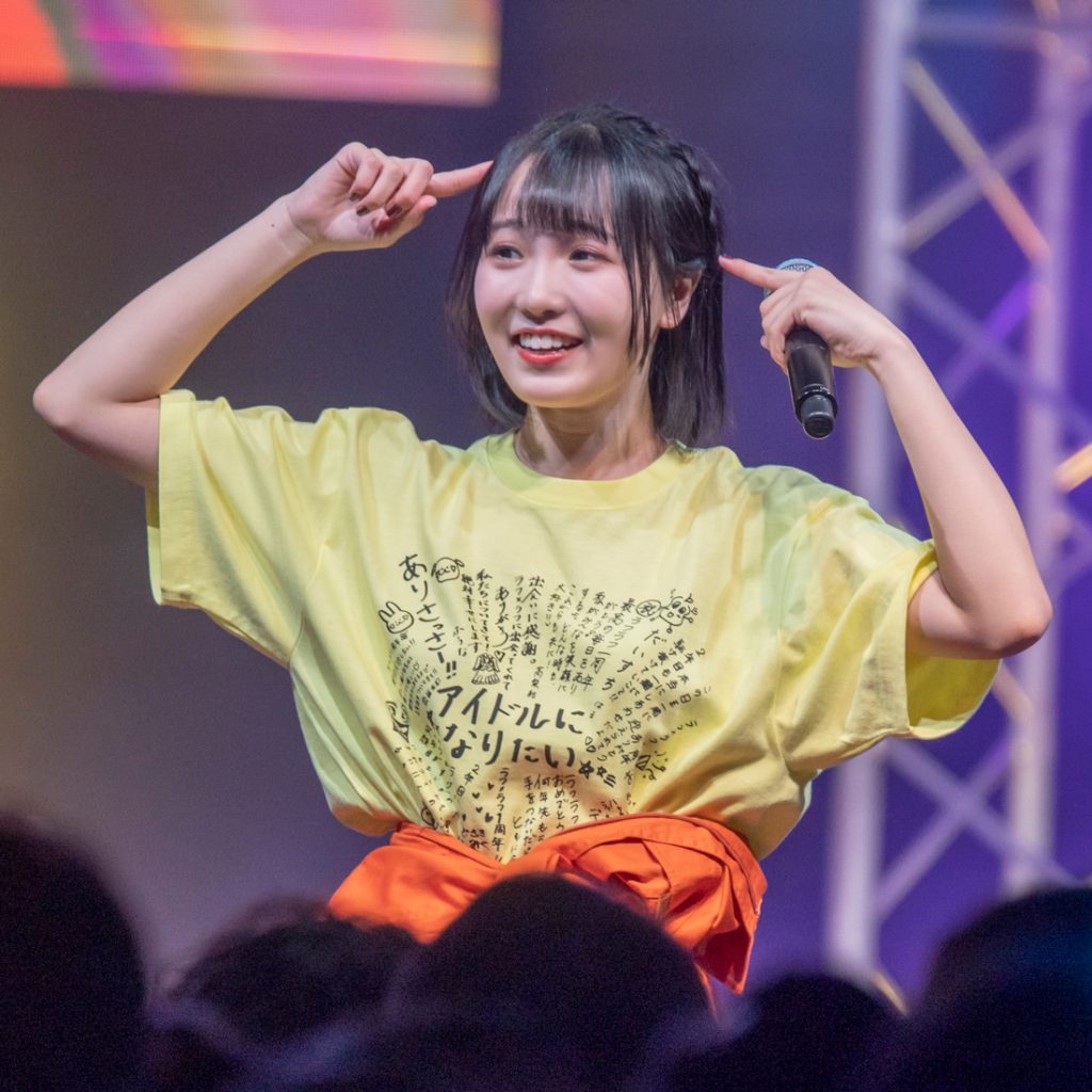 「ラフ×ラフ 1st Anniversary LIVE~わたしアイドルになりたい~」より
