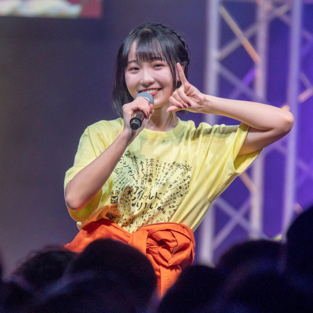 「ラフ×ラフ 1st Anniversary LIVE~わたしアイドルになりたい~」より