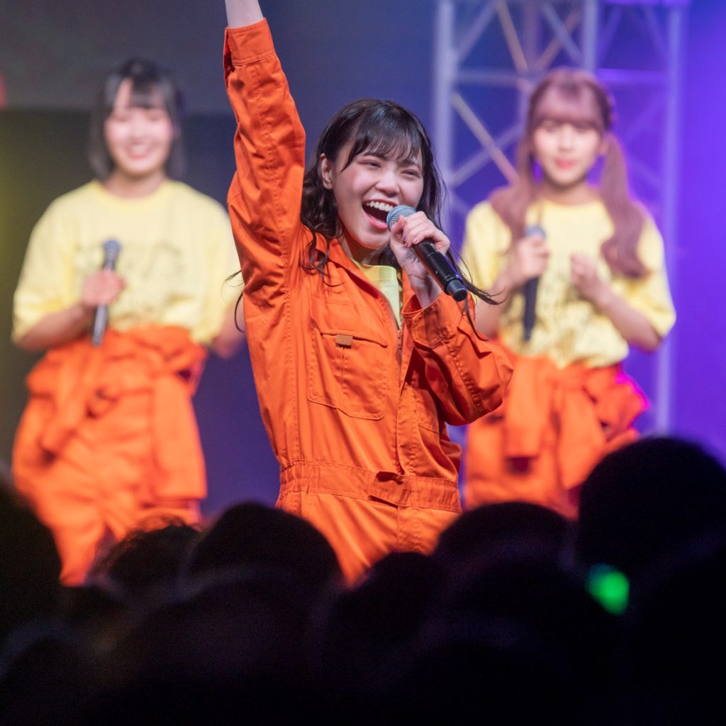 「ラフ×ラフ 1st Anniversary LIVE~わたしアイドルになりたい~」より