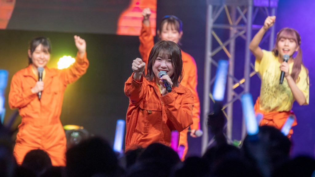 「ラフ×ラフ 1st Anniversary LIVE~わたしアイドルになりたい~」より