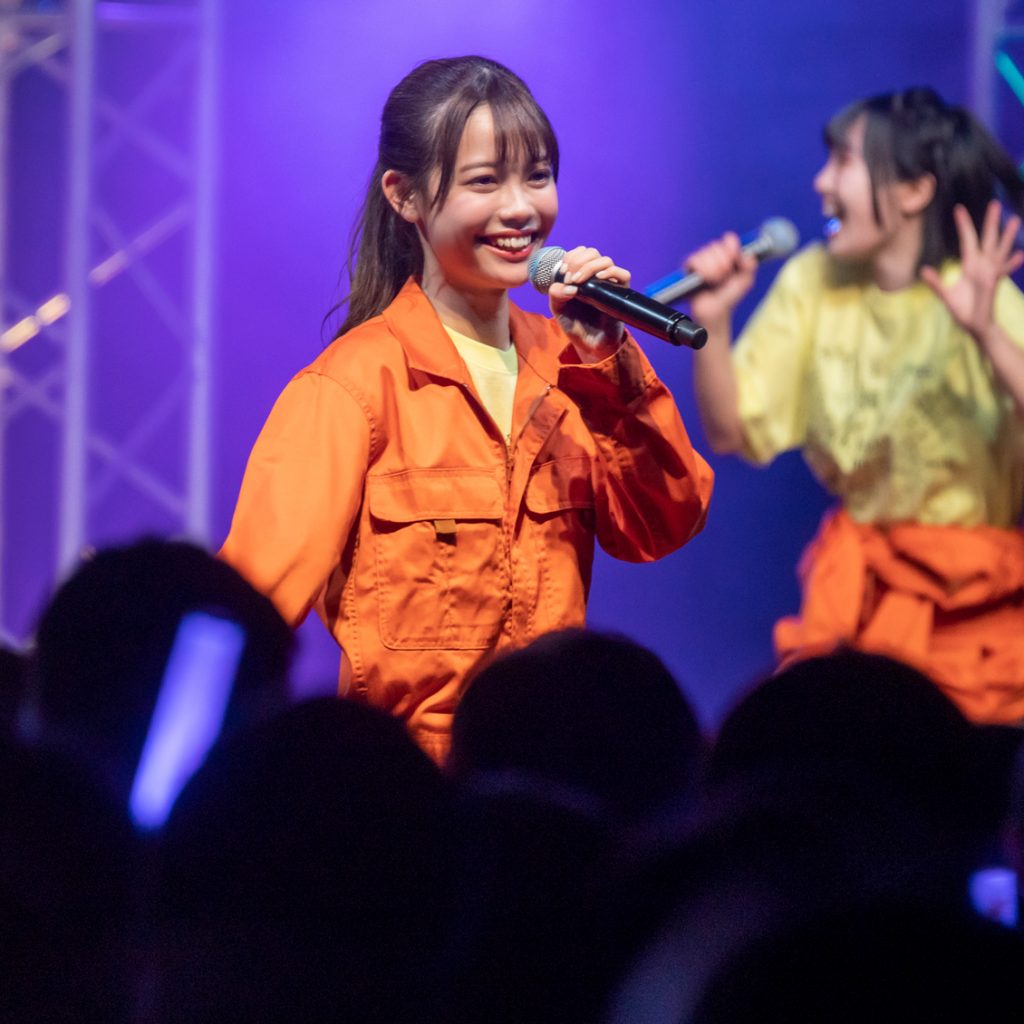 「ラフ×ラフ 1st Anniversary LIVE~わたしアイドルになりたい~」より
