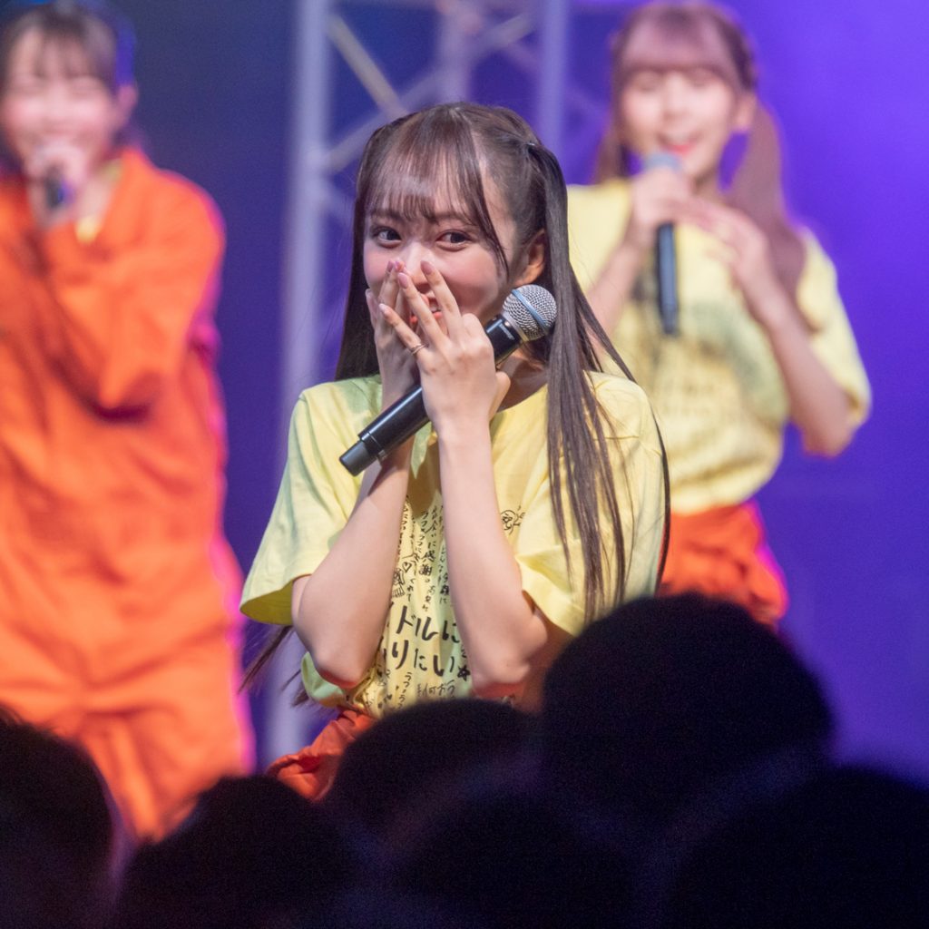 「ラフ×ラフ 1st Anniversary LIVE~わたしアイドルになりたい~」より
