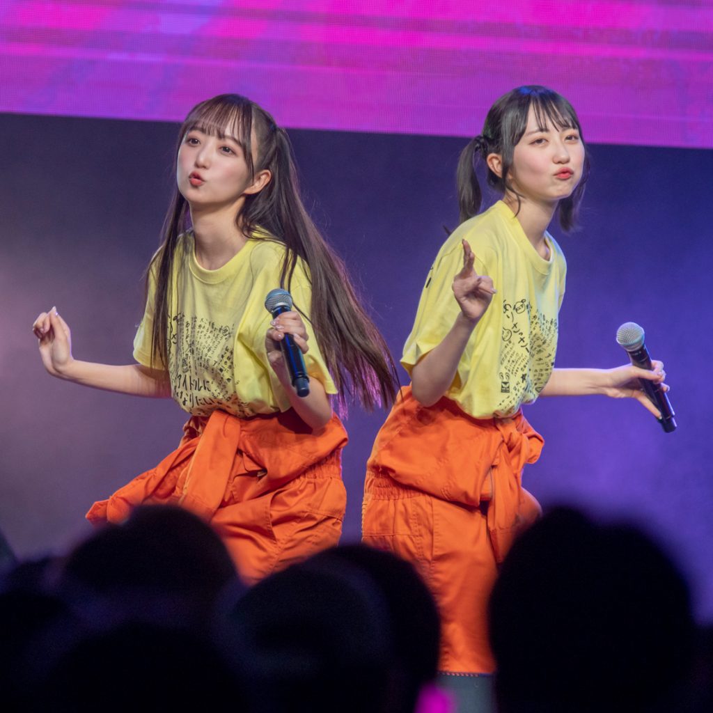 「ラフ×ラフ 1st Anniversary LIVE~わたしアイドルになりたい~」より