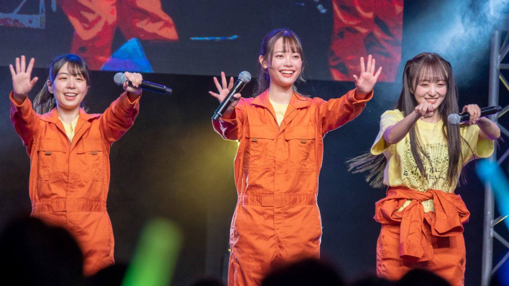 「ラフ×ラフ 1st Anniversary LIVE~わたしアイドルになりたい~」より