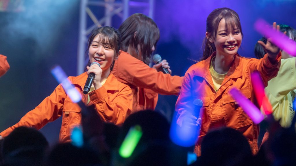 「ラフ×ラフ 1st Anniversary LIVE~わたしアイドルになりたい~」より
